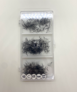 10d Loose Fan Eyelashes Extension