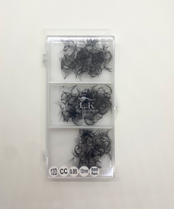12d Loose Fan Eyelashes Extension