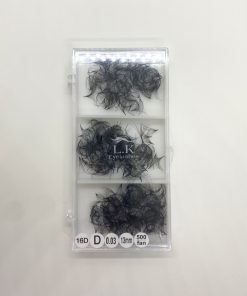 16d Loose Fan Eyelashes Extension
