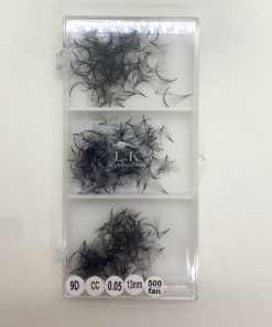 9d Loose Fan Eyelashes Extension