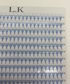 Blue Individual False Eyelashes