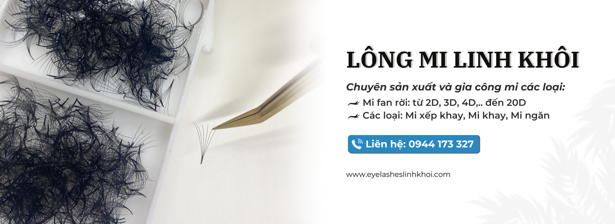 Lông Mi Giả Linh Khôi